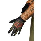 [ параллель импортные товары ]Fox Racing Flex воздушный ASCENT перчатка OLIVE GRN (S размер ) Fox Racing Mens