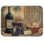 [ параллель импортные товары ] вино тарелка сухой коврик 16x18 дюймовый вино тарелка сухой коврик красный . белый. стакан вино кухонный прилавок коврик Reversi 