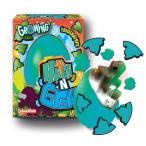 [ параллель импортные товары ]Mini Hatch 'N' Grow Triceratops from Deluxebase. Small 6.5cm H