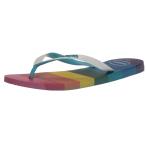 ショッピングハワイアナス Havaianas (ハワイアナス) メンズ Top Pride ビーチサンダル, レインボー, 13 Havaianas Men 並行輸入品