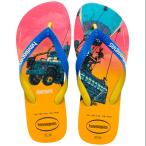 ショッピングハワイアナス Havaianas (ハワイアナス) ユニ トップ フォートナイト ビーチサンダル, レモンイエロー, 1 2 UK Havaia 並行輸入品