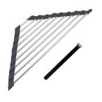 [ параллель импортные товары ] раковина внутри посуда осушитель подставка складной осушение подставка угол. сухой подставка портативный тарелка подставка с ремешком .. место хранения простой 30