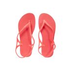 ショッピングhavaianas Havaianas レディース スリッポン ビーチサンダル US サイズ: 11 12 カラー: レッド Havaianas Su 並行輸入品