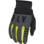 [ параллель импортные товары ]Fly Racing 2022 Youth F 16 Gloves Grey/Black/Hi Vis Y3XS Fly Raci