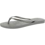 ショッピングhavaianas Havaianas (ハワイアナス) レディース スリム パーティー ビーチサンダル, グレー(Ice Grey), 11 12  並行輸入品