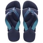 ショッピングhavaianas 【並行輸入品】(ハワイアナス) Havaianas ビーチサンダル メンズ, マリン/ブルーノーティカル, 11 12 Havaianas Me