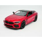 【並行輸入品】KiNSMART 1:38スケール BMW M8 コンペティションクーペ、レッド KiNSMART BMW M8 Competit