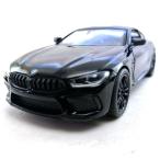 【並行輸入品】KiNSMART 1:38スケール BMW M8 コンペティションクーペ、ブラック KiNSMART BMW M8 Competi