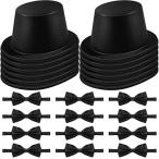 ショッピングMAGICIAN 【並行輸入品】SATINIOR 24 Pieces Top Hat Magician Set Include 12 Costume Top H