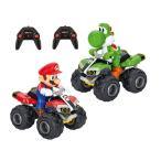 【並行輸入品】マリオカート ヨッシーとマリオクワッド ツインパック カレラ R/C Carrera RC Mario Kart Quad Twi