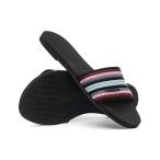 ショッピングhavaianas 【並行輸入品】Havaianas You Malta Mix ビーチサンダル ブラック 39/40 ブラジル (US メンズ 7/8、レディース