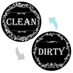 [ параллель импортные товары ] посудомоечная машина для магнит Clean Dirty Sign двусторонний водонепроницаемый двусторонний clean da- чай магнит посудомоечная машина для D