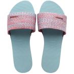 Havaianas レディース ユー マルタ ビーチサンダル, Blue Water 1, 11 12 Havaianas Wom 並行輸入品