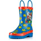 【並行輸入品】Nintendo Kids Boys` Super Mario Character Printed Waterproof Eas