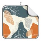 [ параллель импортные товары ]Rnivvi Dish Drying Mat, 16x18" Boho Microfiber Drying Mat for Ki