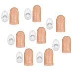 【並行輸入品】NUOBESTY 15 Finger Lights Sets 10pcs Finger Cover Plaything Ligh
