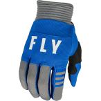 [ параллель импортные товары ]Fly Racing 2023 Youth F 16 Gloves (Blue/Grey, Youth XX Small) Fly