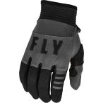 [ параллель импортные товары ]Fly Racing 2023 Youth F 16 Gloves (Dark Grey/Black, Youth XX Smal
