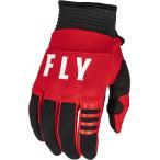 [ параллель импортные товары ]Fly Racing 2023 Youth F 16 Gloves (Red/Black/White, Youth XX Smal