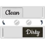 [ параллель импортные товары ]Dishwasher Magnet Clean Dirty Sign, Farmhouse Rustic Wood Design