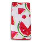 [ параллель импортные товары ] лето рисунок посуда сухой коврик клубника . арбуз 11 x 17 дюймовый Summer Patterned Dish Drying Mat