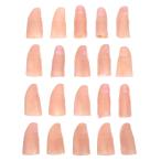 ショッピングMAGICIAN 【並行輸入品】NUOBESTY ユーズレスボックス フェイク親指先 フェイク親指 フェイクフィンガー マジシャン フィンガーカバー トリック小道