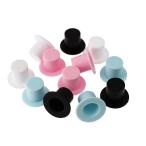 ショッピングMAGICIAN 【並行輸入品】luzen 60Pcs Plastic Mini Top Hats Clown Magician Hats Miniature