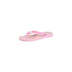 ショッピングハワイアナス (ハワイアナス) Havaianas レディース X Farm Rio カラフル バード ビーチサンダル, ピンクレモネード, 1 並行輸入品