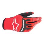 [ параллель импортные товары ]Alpinestars Techstar перчатка (ma-z красный белый L) Alpinestars Techstar Glo