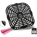 [ параллель импортные товары ]Air Fryer Grill Plate for Instants Vortex Plus Gourmia GAF680/68
