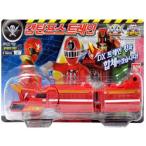 ショッピングゴーカイジャー 【並行輸入品】ToQger トクキュウジャーEX ゴーカイジャー 列車セット 赤戦隊バンダイ ToQger Tokkyuger EX Gokai