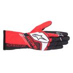 [ параллель импортные товары ]alpinestars( Alpine Stars ) TECH 1 K RACE V2 CORPORATE GLOVES R/BK M 3