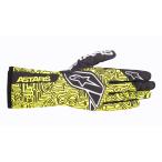 [ параллель импортные товары ]alpinestars( Alpine Stars ) TECH 1 K RACE V2 VERTICAL GLOVES M 3553023