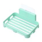 [ параллель импортные товары ]Rolling Rack for Extra Large Soap Dish Holder Cute Tray for Coun