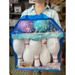 [ параллель импортные товары ]Klassisches =bergro=es 12 Zoll wei=es Bowling Spiel Spielzeug im