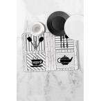 [ параллель импортные товары ]VegaZone посуда сухой коврик кухонный прилавок для супер всасывание . микроволокно тарелка коврик посуда для (16 дюймовый x 2