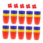 【並行輸入品】TOYANDONA Trick Cups Balls 30pcs Party Props Tools for Kids Toys