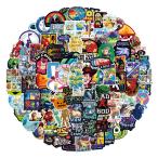 [ параллель импортные товары ]100Pcs Toy Story Stickers for Kids, Pixars Cartoon Toy Story Sti