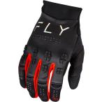 [ параллель импортные товары ]Fly Racing Youth Evolution перчатка ( черный / красный, Youth Large ) FLY RACING Youth Evo