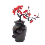 【並行輸入品】LGXSHOP Tabletop Fountain Fountain Table Top Water Vase Decorati