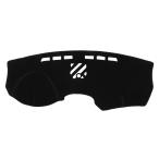 ショッピングf-05d 【並行輸入品】VekAuto ダッシュボードカバー Cadillac SRX 2010 2013対応 滑り止め ポリエステル ブラック ダッシュ