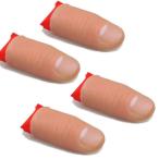 ショッピングMAGICIAN 【並行輸入品】4ピース サムチップ マジックトリック フェイクサムチップ シルクバニッシュマジック 消えるシルク フェイクトリック ギミックマジ