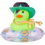 [ параллель импортные товары ]MuMyer Colorful Car Rubber Ducks Expressive Duck Dashboard Decor