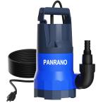 [ параллель импортные товары ]PANRANO Sump Pump Submersible 1HP 4000GPH Water Draining Pump Th