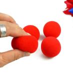 ショッピングMAGICIAN 【並行輸入品】10PCS 2.5cm Finger Sponge Ball Magic Tricks Classical Magician I