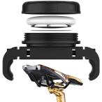 【並行輸入品】DLENP AirTag バイクマウント、シート下のエアタグ用バイク隠しマウント、自転車 GPS トラッカーホルダー、盗難防止エア