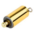 【並行輸入品】Eioflia Appearing Cane Steel, 43.31inch Portable Gold Silver Tel