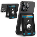 【並行輸入品】ExtreLife for Magsafe Wallet Stand with AirTag Holder, Open ID W