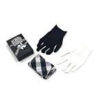 AIMOFAMAG Black And White Gloves To Zebra Streamer Silk Magic Tr 並行輸入品