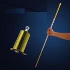 ショッピングMAGICIAN 【並行輸入品】Mnyixsi Magic Staff Metal Appearing Cane Metal Appearing Cane Ma